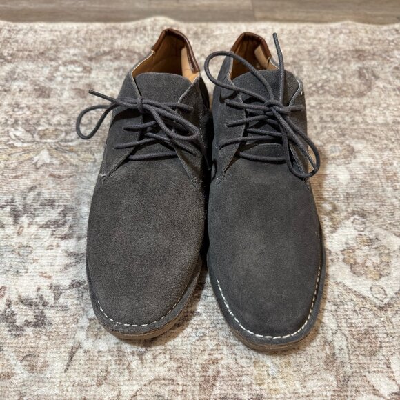 Kenneth Cole Gray Suede Dress Shoes - size 6 - Picture 1 of 6